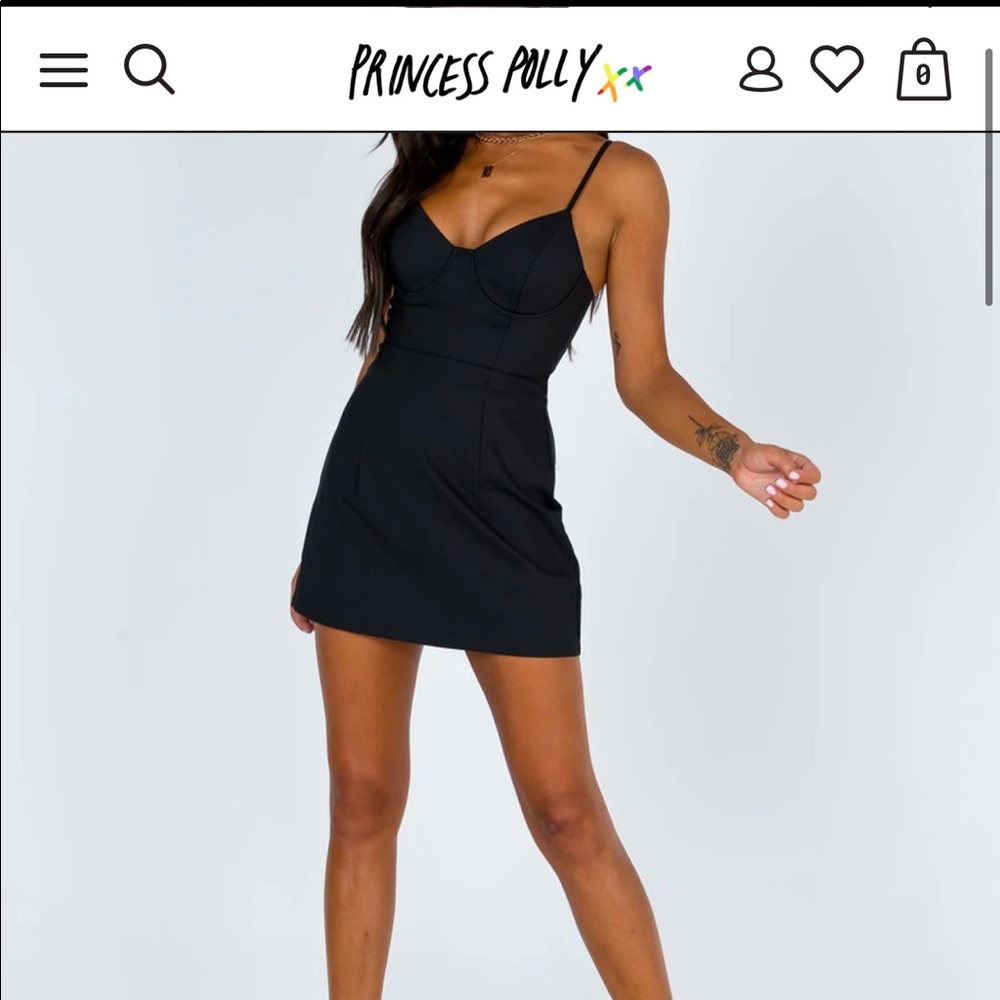 Princess Polly novella dress